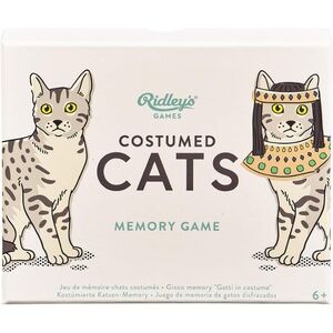 Ridley’s Costume Cats Memory Game | New, Opened (Unused)